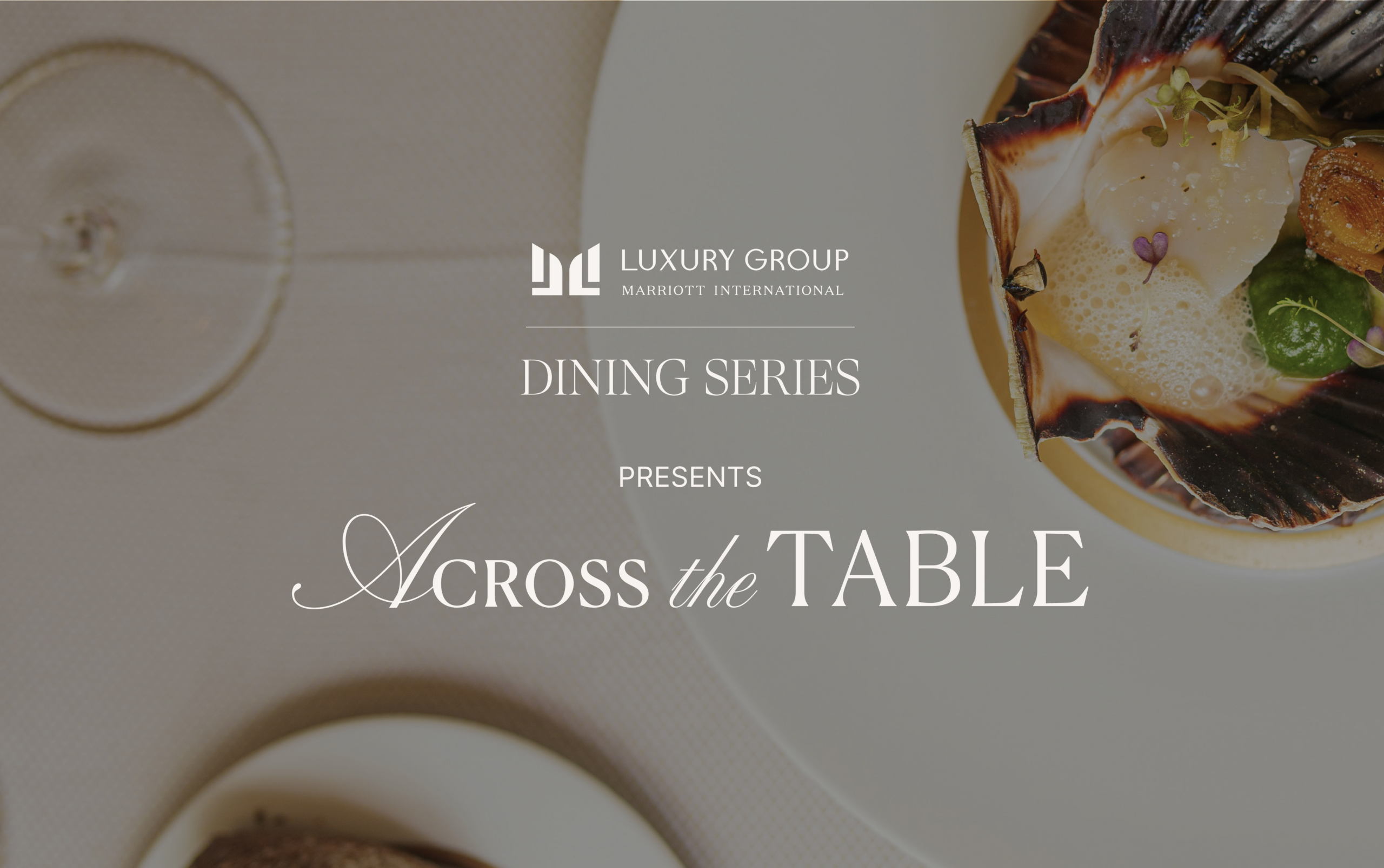 Marriott International ชวนร่วมเดินทางผ่านรสชาติและวัฒนธรรม กับ Luxury Dining Series 2026 เปิดประสบการณ์มื้ออาหารเหนือระดับ ผ่านการรวมตัวของเชฟชื่อดังและสถานที่ระดับตำนานทั่วภูมิภาคเอเชียแปซิฟิก